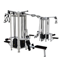 Complete Multi jungle station gym functional trainer machine