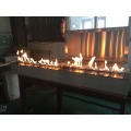 Inno living 60 inch intelligent chimenea etanol burner with remote inserts