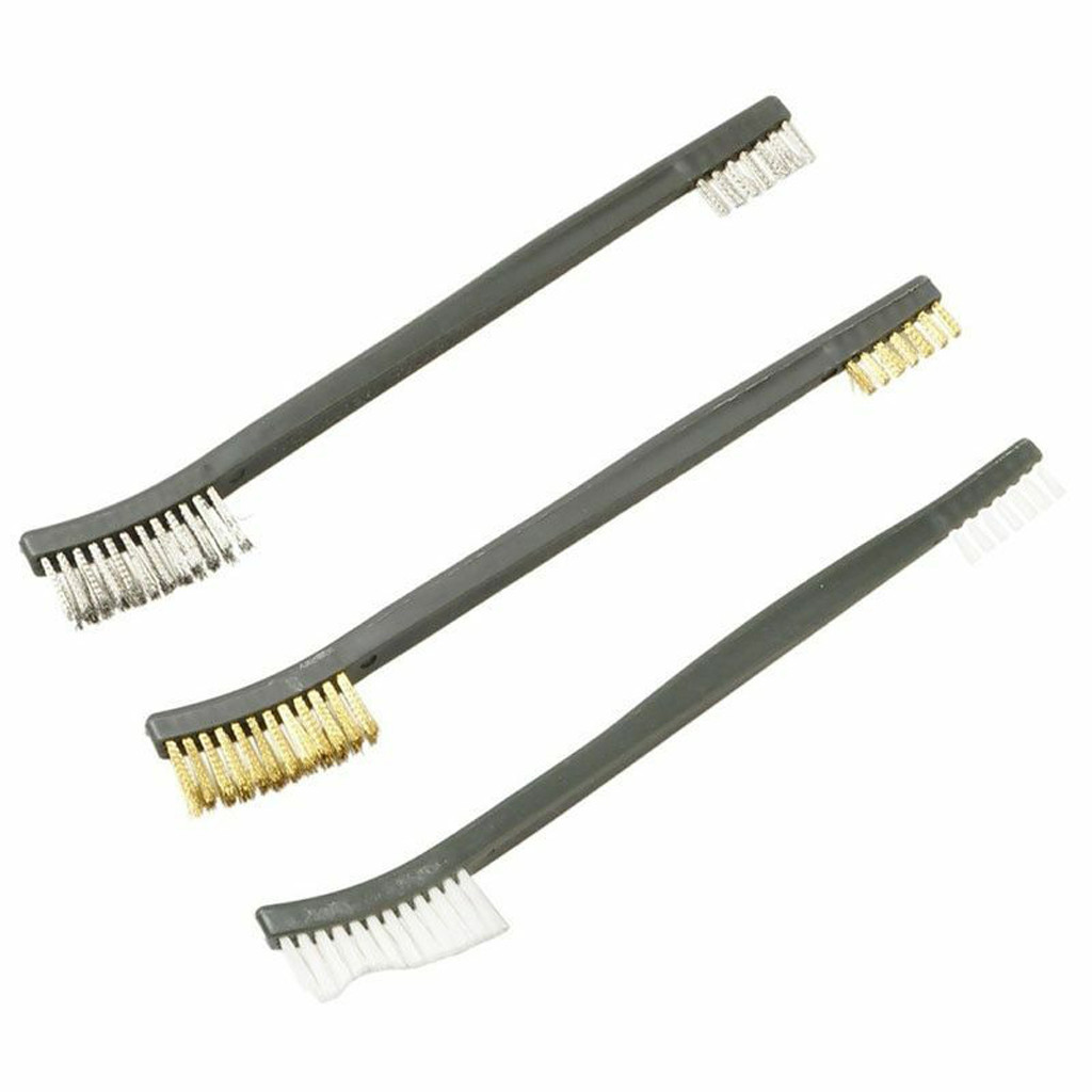 Stainless Steel Brush Cleaning Coppers Wire Tool Cleaning Brush Double Head Cleaning Bathroom Accessories Household 19Jun17