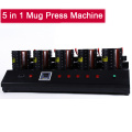 Multifunction Cutter and Dispenser Single Controller 5 in 1 Digital Mug Sublimation Heat Press Machine Printer