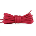 1Pair Round Solid Shoelaces Top Quality Polyester Shoes Lace Solid Classic Round Shoelace Sneakers Boots Shoes String 140cm