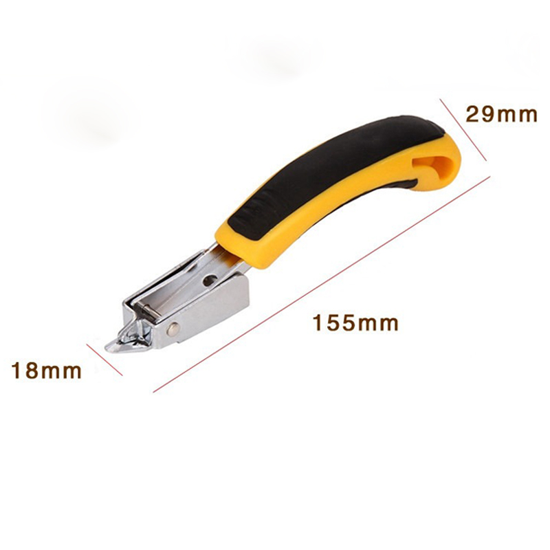 Professional Staples Remover Multifunction Nailers Staple Removing Tool for Paper Wood Door Upholstery Framing Rivet Gun Kit
