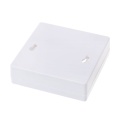 86 Type Plastic Project Box Enclosure Case for DIY LCD1602 Meter Tester with Button U4LB