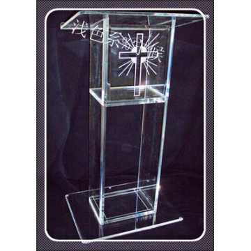 pulpit furniture Free Shipping Simple Elegant Acrylic Podium Pulpit Lectern acrylic pulpit podium plexiglass