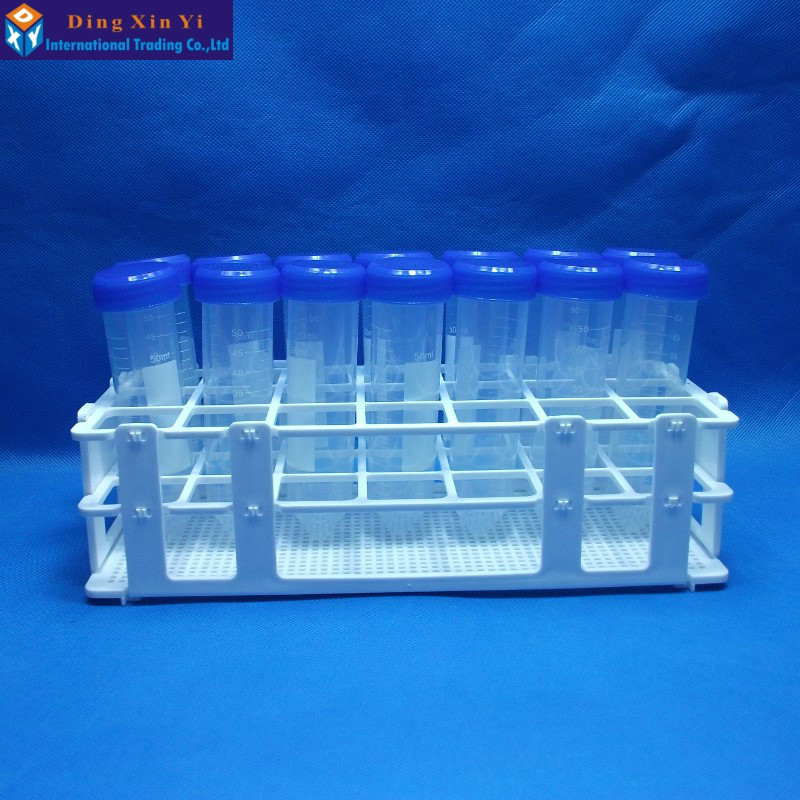 50ml 21 vents Centrifuge Tubes stand +21PCS 50ML centrifuge tubes Free shipping