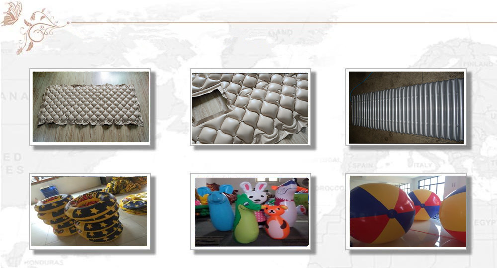 high frequency air mattress making machine