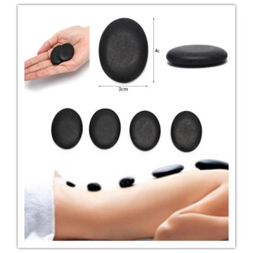 12 Pcs Massage Stones Massage Lava Natural Energy Massage Set Hot Spa Rock Basalt Body Beauty Health Care Stone 3*4cm