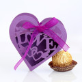 purple LOVE heart