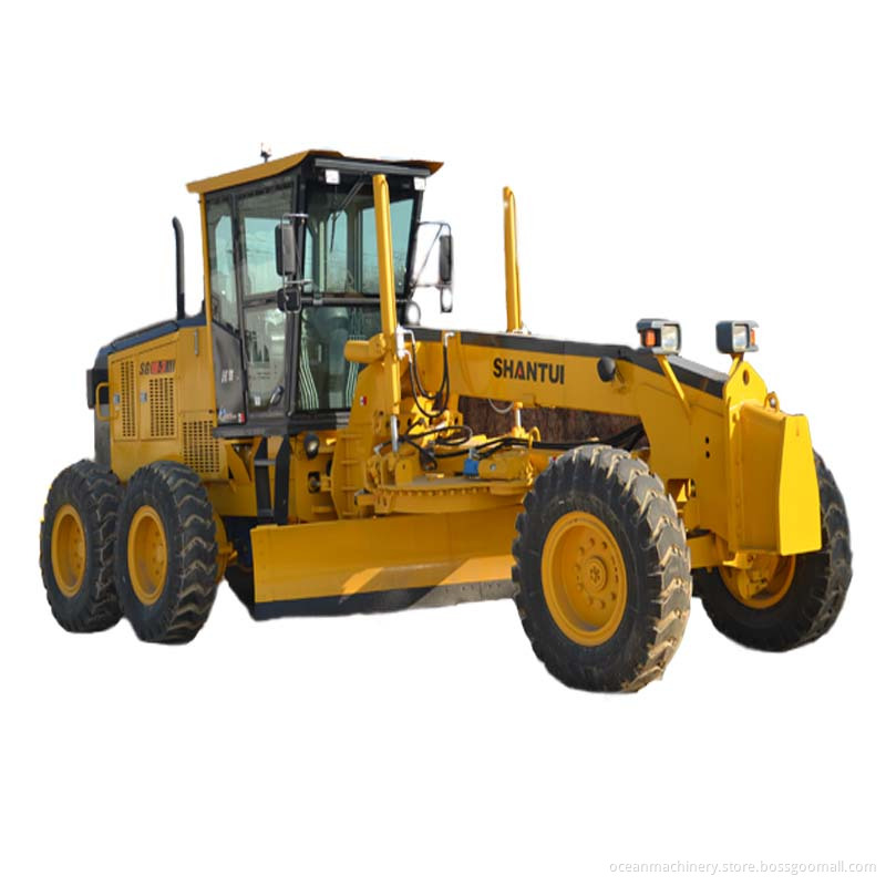 SHANTUI brand articulated motor grader machinery SG18-3