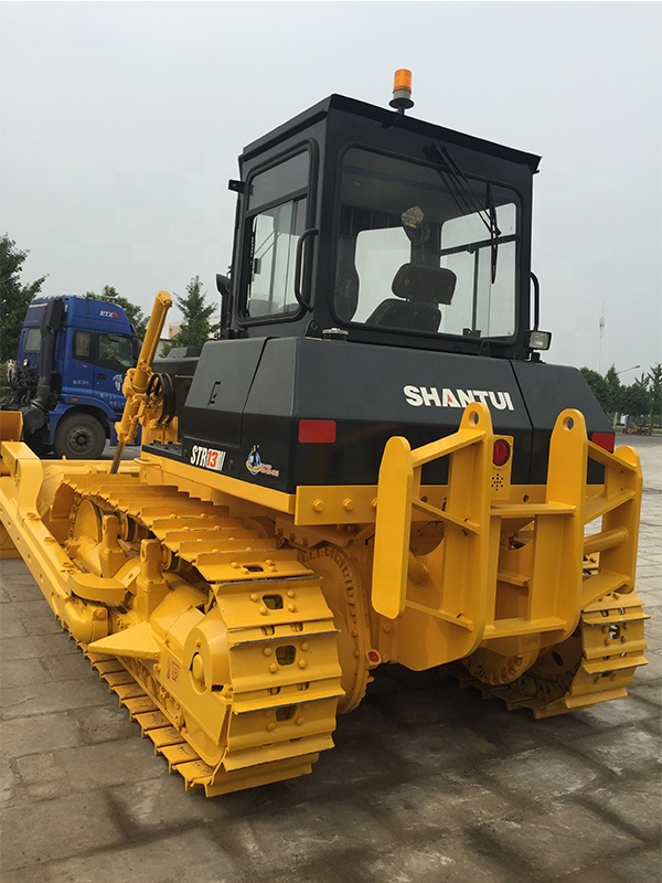 SHANTUI STR13 Mini Trimming Crawler dozer