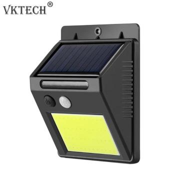 Outdoor Solar Light 48LED COB Smart IR Motion Sensor Wall Light Wall Mount Infrared Human Body Induction Garden Lamp