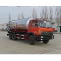 Dongfeng 4x2 20T sewage vacuum pump suction truck