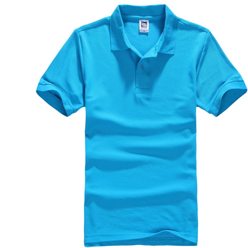 Summer Men's Polo Shirt Casual Solid Cotton Short Sleeve Tees Breathable Classic Luxury Polo Para Hombre Jerseys Golf Tennis 3XL