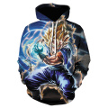 2020 new Anime Hoodie Son Goku 3d Printed hoodies Teen Boy Cartoon Outwear anime high quality Sweatshirts Strange things