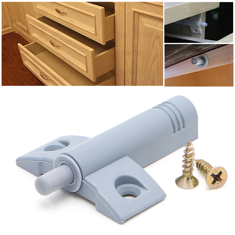 2020 New 10 x Kitchen Cabinet Door Drawer Soft Quiet Close Closer Damper Buffers + Screws