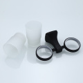 Spray Paint Cup Tumbler Holders Black Grind Glass Cups Toothbrush Tooth Cup Holder Bathroom Accessories