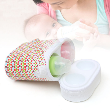 Baby bottle incubator Breast Milk Bag Liquid Safe Food Mother Breast Milk Freezer Bottle incubator