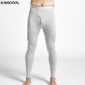 KANCOOL New Thermal Underwear Men Long Johns Hombre Winter Warm Thicken Thermo Underwear Pants Mens Leggings Thermal Pants