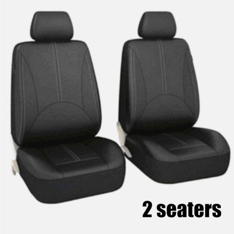 PU leather universal car seat cover for gift car seat cushion High quality waterproof car seat cover