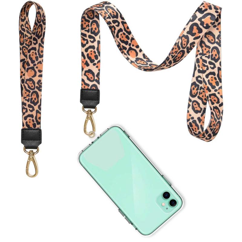 Universal Nylon Cell Phone Lanyard Compatible With Smartphone Suitable For IPhone Samsung Xiaomi Huawei