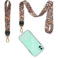Universal Nylon Cell Phone Lanyard Compatible With Smartphone Suitable For IPhone Samsung Xiaomi Huawei