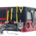 Metal Shovel Hammer Axe Pickaxe Decoration Tool Kit For Scx10 Trx-4 D90 Rc CarRC Car Accessories RC Parts High Quality