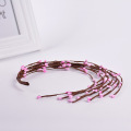 10pcs 40cm Bud Artificial Branches Flower Iron Wire For Wedding Decoration DIY Scrapbooking Decorative Wreath Fake Flowers