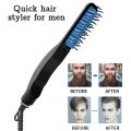 Hair Straightening Comb For Men Wet & Dry Multifunctional Electric Hair Comb Brush Beard Straightener Quick Hair Styler For Men