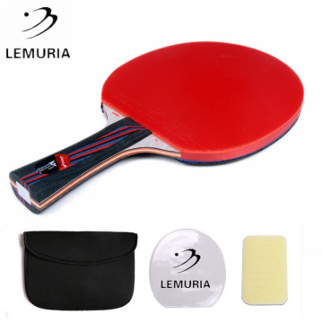 Lemuria carbon fiber 7.6 Carbo 13 layers 7.6 WRB CR senior Blue sponge Table tennis rackets double face pimples-in rubbers