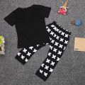TANGUOANT Baby Boys Clothing Sets Baby Girls Boys Fox Cotton Tops T-shirt+Pants Leggings 2pcs Outfits Set Costume Boys Clothes