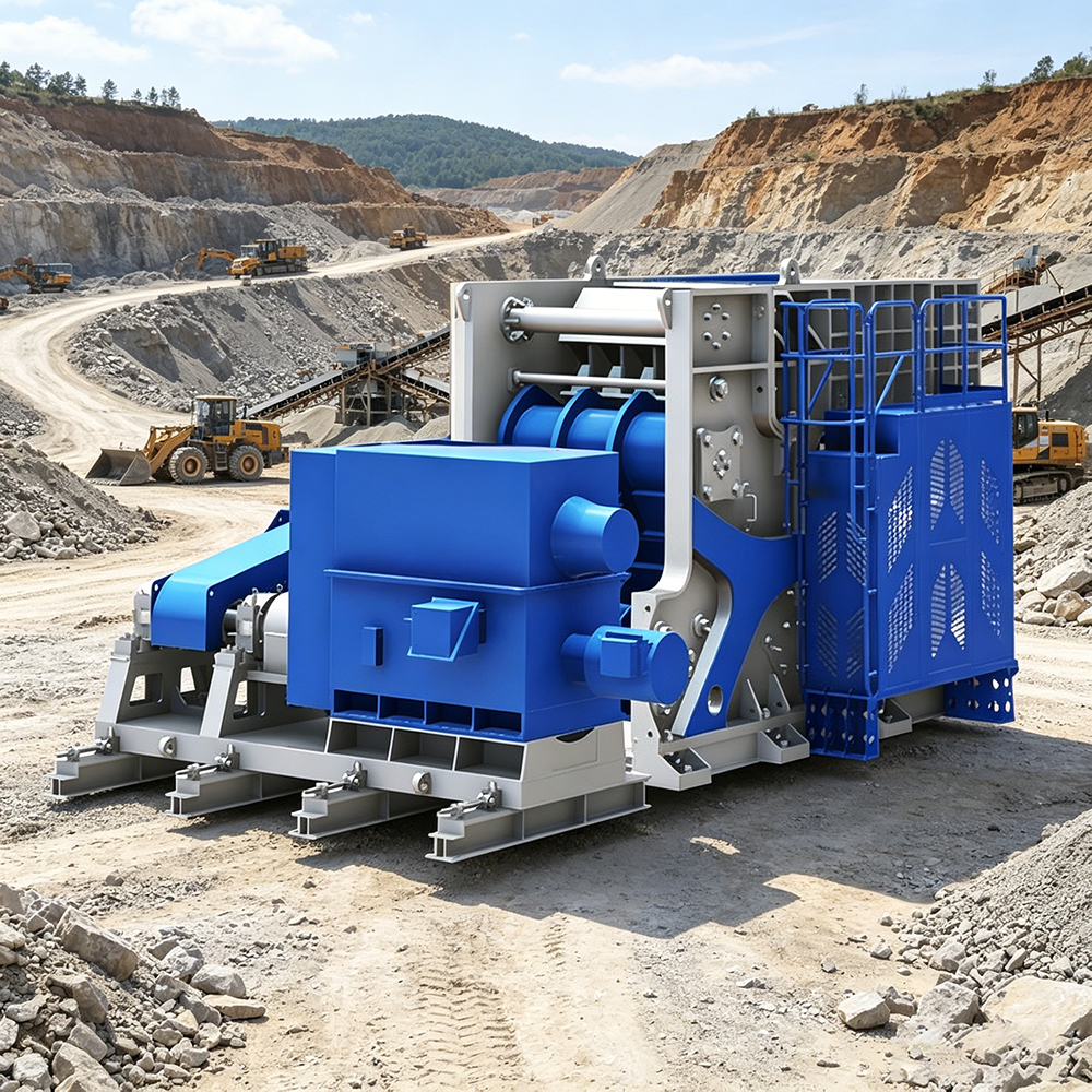 iron ore crushing equipment