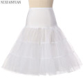 Short Organza Halloween Petticoat Crinoline Vintage Wedding Bridal Petticoat for Wedding Dresses Underskirt Rockabilly Tutu