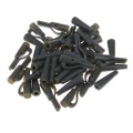 20Sets/lot Carp Fishing Tackle pesca Safety Lead Clips Carp Fishing Tackle Tool Safety Lead Clips with Pins +Tail Rubber Tubes