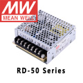 Mean Well RD-50 Dual Output Switching Power Supply meanwell AC/DC 50W 5V 12V 24V