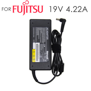 For Fujitsu Lifebook S7210 S7220 S751 S752 S760 S761 S762 T1010 T4020 T4210 laptop power supply AC adapter charger 19V 4.22A