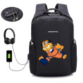 Hot anime Naruto backpack Men Laptop Backpack USB Charge Computer Backpacks Anti-theft Waterproof student book Bags 24 style