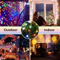 22m Waterproof Fairy Lights Solar Christmas Festoon Street Garland LED Solar Lamp Outdoor Lighting String for Garden Decoration