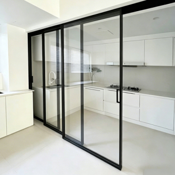 Perfect System Three-link Kitchen Hanging Sliding Door