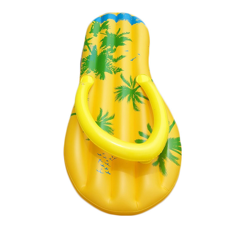 Oem Inflatable Flip Flop Floating Inflatable Air Mattress 6
