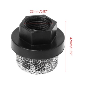 Professional Inlet Suction Strainer Mesh Filter Intake Hose For Airless Sprayer Black