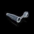Plastic Centrifuge Tube With Lid 0.2 ml Transparent Laboratory Centrifugal Tube 200 ul Bottom Tip EP Tube With Scale 1000 / PK