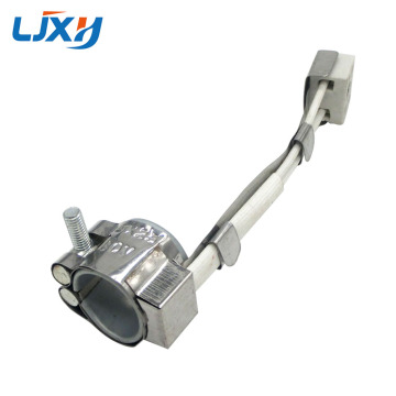LJXH 25x25mm/25x30mm/25x35mm Ceramic Plug Stainless Band Heater AC220V/110V/380V 60W/70W for Plastic Injection Machine