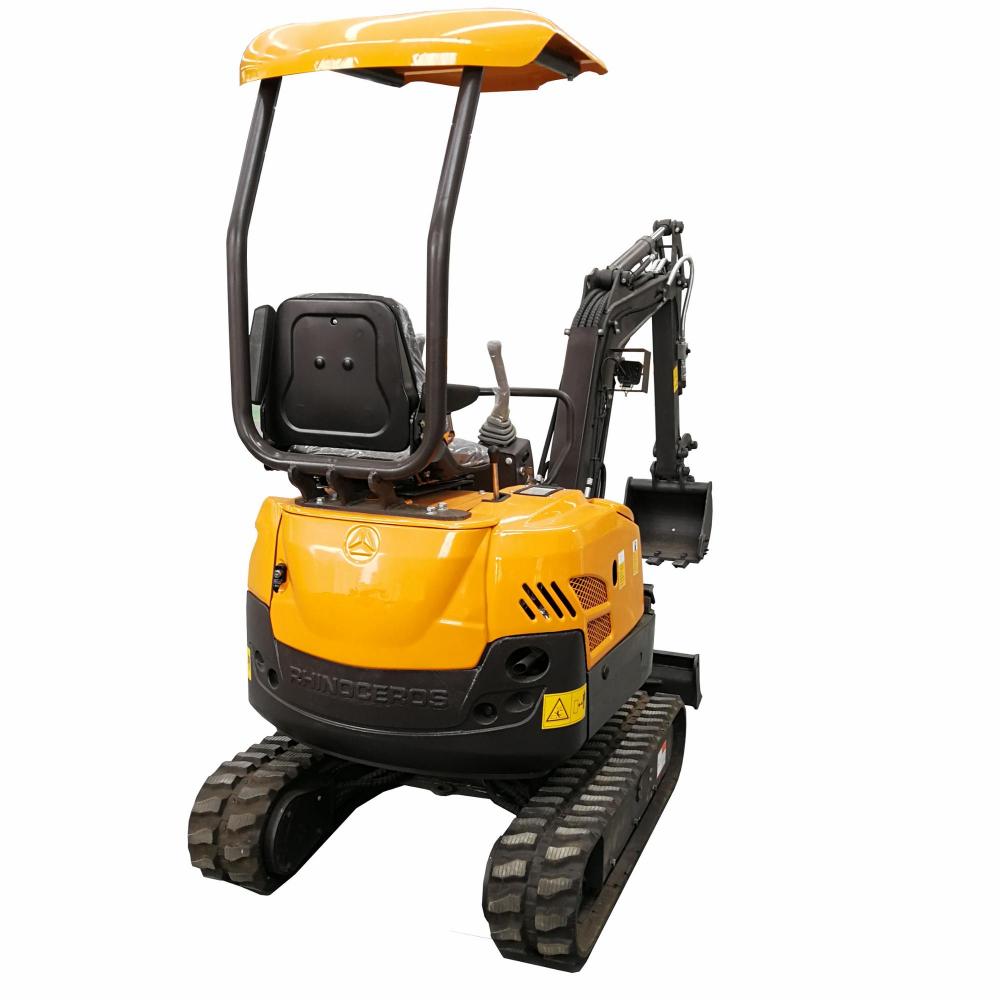 Road Equipments mini digger 1Ton/2Ton hydraulic excavator