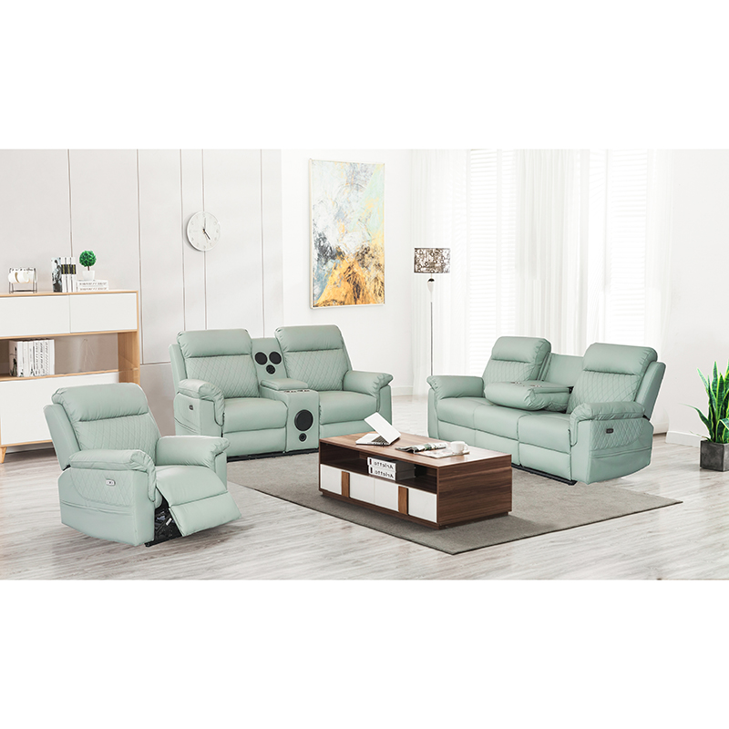 2680 Leather Sofa 1