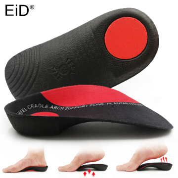 EiD 3/4 Arch Support Flat Feet insoles Orthotic Inserts Orthopedic Shoes Insoles Heel Pain Plantar Fasciitis Men Woman foot care