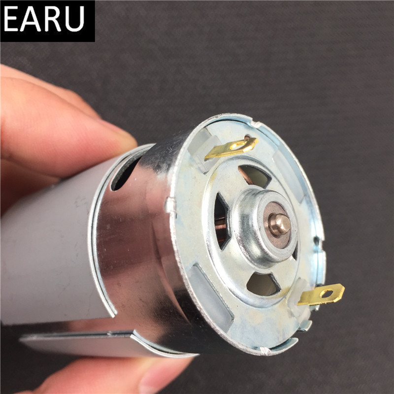 1 pcs New Free Shipping RS555 DC RC Hobby Motor Turbine Generator 24V 9000RPM High Torque Factory Online Wholesale Good Quality