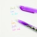 8 Kinds Of Styles Rainbow Erasable Pen New Best-selling Creative Drawing Gel Pen Student Stationery