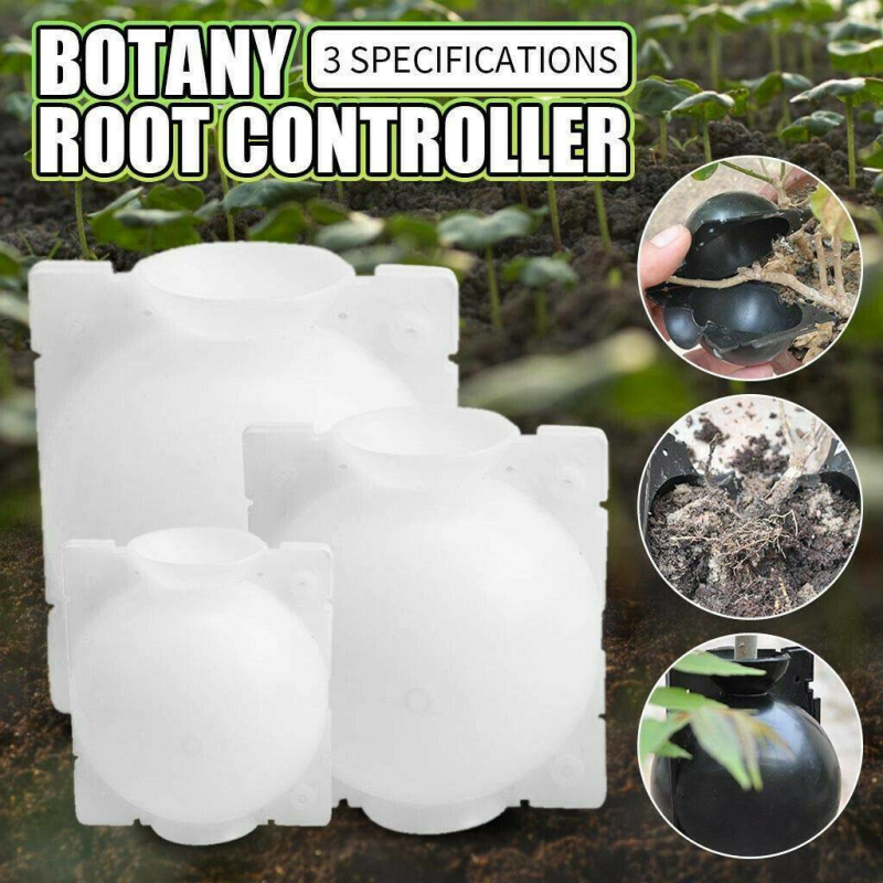 1Pc Plastic Plant Rooting Ball Reusable Plant Rooting Growing Box Garden Roses Fruit Trees Nursery Trays Grafting Breeding Case