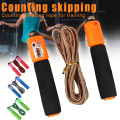 Hot Sale Skipping Rope Jump Rope Cable for Exercise Fitness Training Sports with Counter