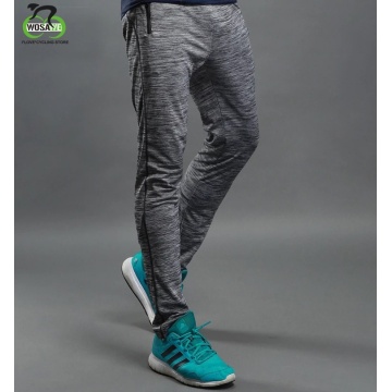 BARBOK Running Pants Stripe Men Professional Sports Leggings Gym Fitness Yoga Pants Zipper Leg Soccer Football Training Pants